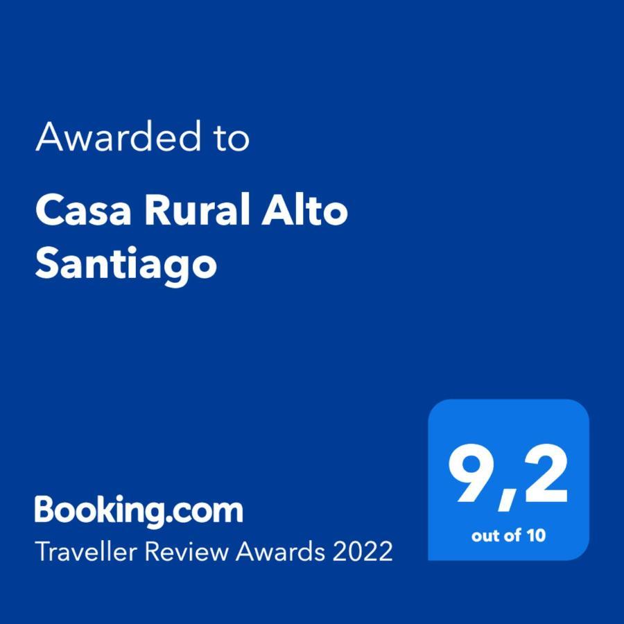 Casa Rural Alto Santiago Santiago del Collado Eksteriør billede