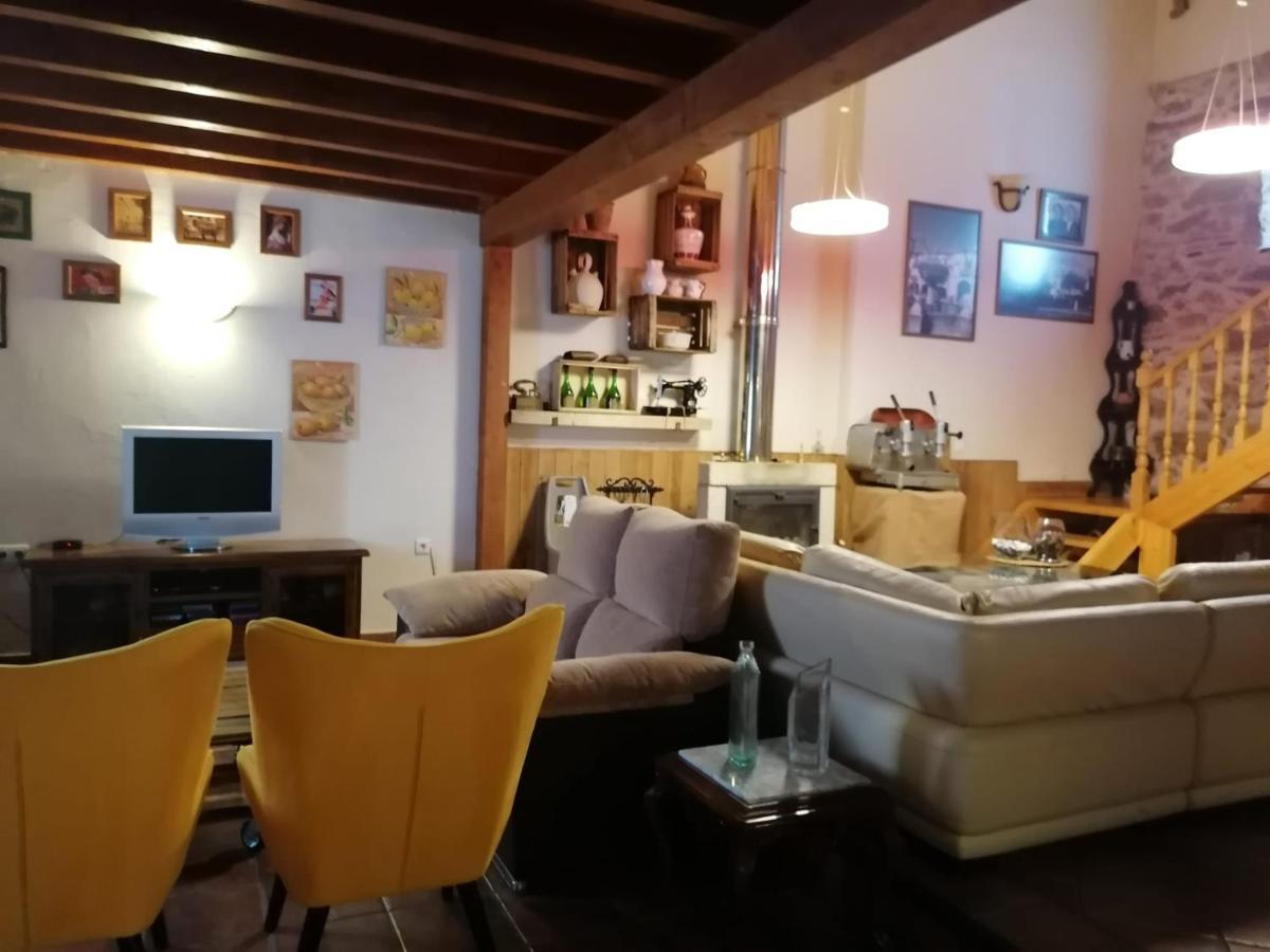 Casa Rural Alto Santiago Santiago del Collado Eksteriør billede