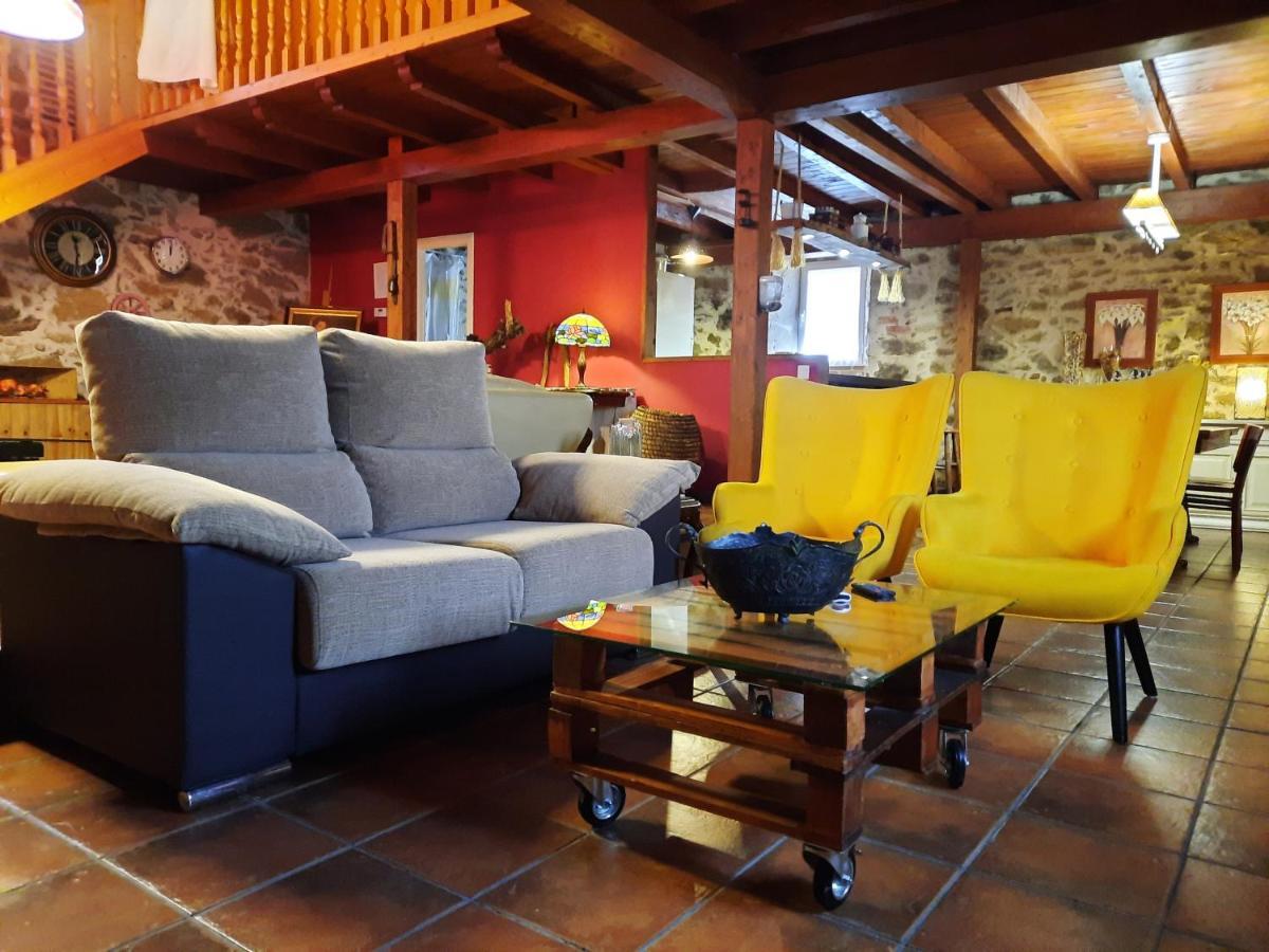 Casa Rural Alto Santiago Santiago del Collado Eksteriør billede